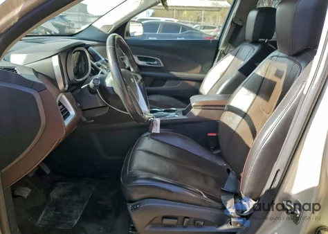 2010 Chevrolet Equinox Ltz from USA, damaged, VIN 2CNFLFEY9A6367437